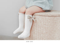 Load image into Gallery viewer, Baby Kid Girls Solid Color Bow Accessories Socks Wholesale 220414358
