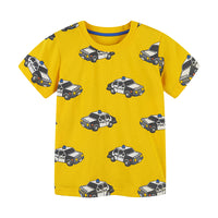 Load image into Gallery viewer, Baby Kid Boys Car T-Shirts Wholesale 220414373
