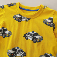 Load image into Gallery viewer, Baby Kid Boys Car T-Shirts Wholesale 220414373

