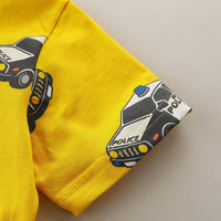 Load image into Gallery viewer, Baby Kid Boys Car T-Shirts Wholesale 220414373
