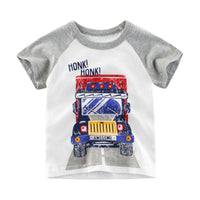 Load image into Gallery viewer, Baby Kid Unisex Car T-Shirts Wholesale 22041438
