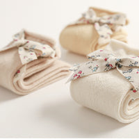 Load image into Gallery viewer, Girls Solid Color Bow Accessories Socks Wholesale 220414386
