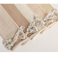 Load image into Gallery viewer, Girls Solid Color Bow Accessories Socks Wholesale 220414386
