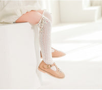 Load image into Gallery viewer, Girls Solid Color Bow Accessories Socks Wholesale 220414386
