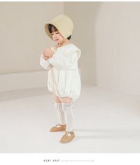 Load image into Gallery viewer, Girls Solid Color Bow Accessories Socks Wholesale 220414386
