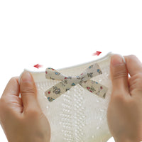 Load image into Gallery viewer, Girls Solid Color Bow Accessories Socks Wholesale 220414386
