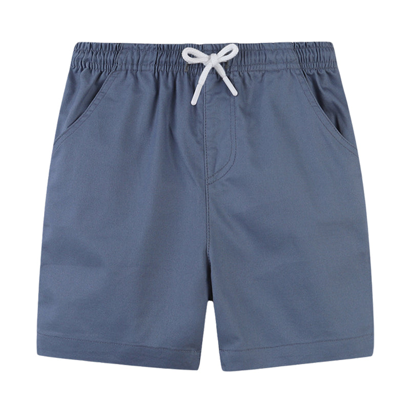 Baby Kid Unisex Solid Color Shorts Wholesale 220414389