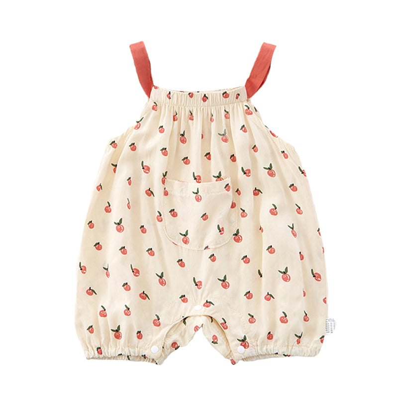 Baby Girls Boys Fruit Rompers Wholesale 220414401