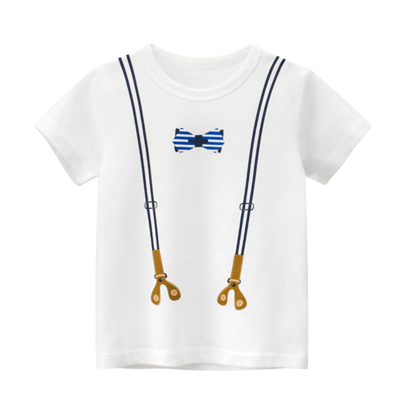 Baby Kid Unisex Solid Color T-Shirts Wholesale 220414408