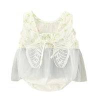 Load image into Gallery viewer, Baby Girls Bow Rompers Wholesale 220414416
