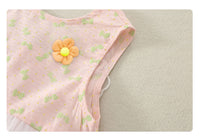 Load image into Gallery viewer, Baby Girls Bow Rompers Wholesale 220414416
