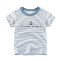 Load image into Gallery viewer, Baby Kid Unisex Striped T-Shirts Wholesale 22041442
