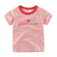 Load image into Gallery viewer, Baby Kid Unisex Striped T-Shirts Wholesale 22041442
