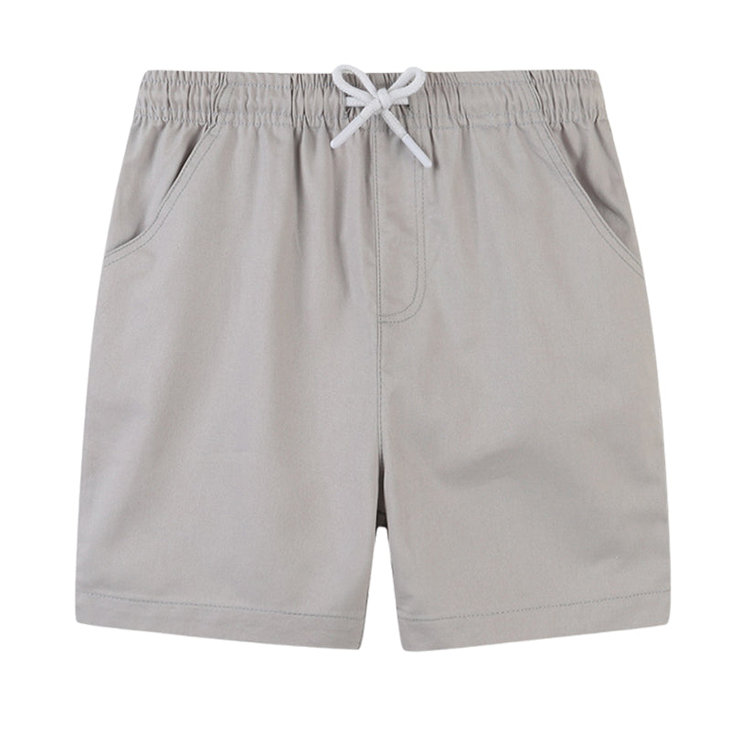 Baby Kid Boys Solid Color Shorts Wholesale 220414432