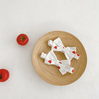 Load image into Gallery viewer, Baby Kid Girls Love heart Valentine&#39;s Day Rompers And Dresses Wholesale 220414485
