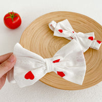 Load image into Gallery viewer, Baby Kid Girls Love heart Valentine&#39;s Day Rompers And Dresses Wholesale 220414485
