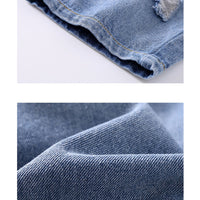 Load image into Gallery viewer, Kid Big Kid Boys Ripped Shorts Wholesale 22041452
