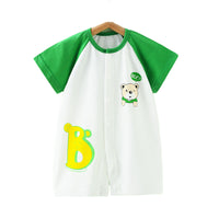 Load image into Gallery viewer, Baby Unisex Letters Cartoon Print Jumpsuits Wholesale 220414542
