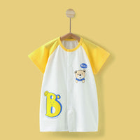 Load image into Gallery viewer, Baby Unisex Letters Cartoon Print Jumpsuits Wholesale 220414542
