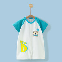 Load image into Gallery viewer, Baby Unisex Letters Cartoon Print Jumpsuits Wholesale 220414542
