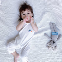 Load image into Gallery viewer, Baby Girls Boys Striped Rainbow Jumpsuits Wholesale 22041455
