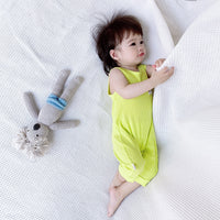 Load image into Gallery viewer, Baby Girls Boys Striped Rainbow Jumpsuits Wholesale 22041455
