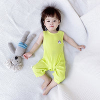 Load image into Gallery viewer, Baby Girls Boys Striped Rainbow Jumpsuits Wholesale 22041455
