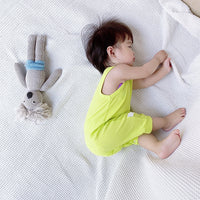 Load image into Gallery viewer, Baby Girls Boys Striped Rainbow Jumpsuits Wholesale 22041455
