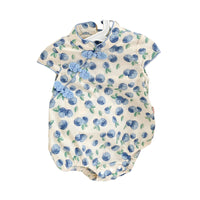 Load image into Gallery viewer, Baby Girls Fruit Print Rompers Dresses Wholesale 220414565
