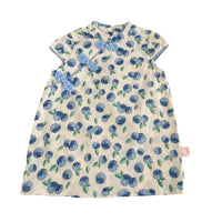 Load image into Gallery viewer, Baby Girls Fruit Print Rompers Dresses Wholesale 220414565
