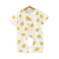 Load image into Gallery viewer, Baby Kid Unisex Fruit Dinosaur Animals Cartoon Print Jumpsuits Wholesale 220414581
