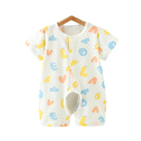 Load image into Gallery viewer, Baby Kid Unisex Fruit Dinosaur Animals Cartoon Print Jumpsuits Wholesale 220414581
