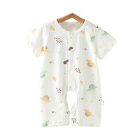 Load image into Gallery viewer, Baby Kid Unisex Fruit Dinosaur Animals Cartoon Print Jumpsuits Wholesale 220414581
