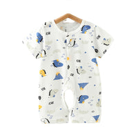 Load image into Gallery viewer, Baby Kid Unisex Fruit Dinosaur Animals Cartoon Print Jumpsuits Wholesale 220414581
