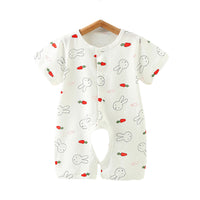 Load image into Gallery viewer, Baby Kid Unisex Fruit Dinosaur Animals Cartoon Print Jumpsuits Wholesale 220414581
