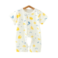 Load image into Gallery viewer, Baby Kid Unisex Fruit Dinosaur Animals Cartoon Print Jumpsuits Wholesale 220414581
