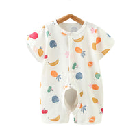 Load image into Gallery viewer, Baby Kid Unisex Fruit Dinosaur Animals Cartoon Print Jumpsuits Wholesale 220414581
