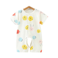 Load image into Gallery viewer, Baby Kid Unisex Fruit Dinosaur Animals Cartoon Print Jumpsuits Wholesale 220414581
