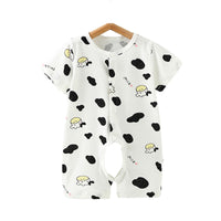 Load image into Gallery viewer, Baby Kid Unisex Fruit Dinosaur Animals Cartoon Print Jumpsuits Wholesale 220414581
