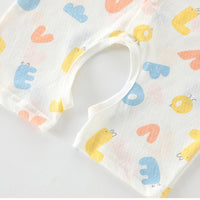 Load image into Gallery viewer, Baby Kid Unisex Fruit Dinosaur Animals Cartoon Print Jumpsuits Wholesale 220414581
