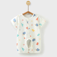 Load image into Gallery viewer, Baby Kid Unisex Fruit Dinosaur Animals Cartoon Print Jumpsuits Wholesale 220414581
