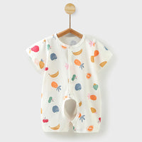 Load image into Gallery viewer, Baby Kid Unisex Fruit Dinosaur Animals Cartoon Print Jumpsuits Wholesale 220414581
