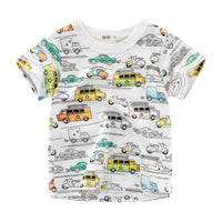 Load image into Gallery viewer, Baby Kid Boys Car Cartoon Print T-Shirts Wholesale 22041462
