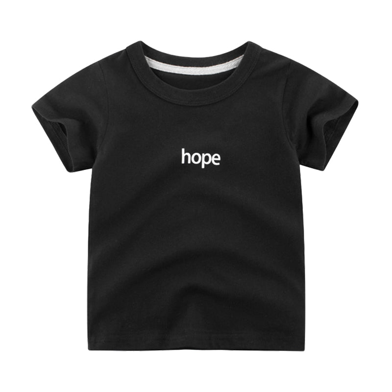 Baby Kid Boys Letters T-Shirts Wholesale 22041472