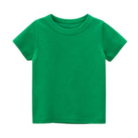 Load image into Gallery viewer, Baby Kid Unisex Solid Color T-Shirts Wholesale 22041473
