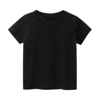Load image into Gallery viewer, Baby Kid Unisex Solid Color T-Shirts Wholesale 22041473
