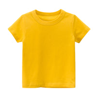 Load image into Gallery viewer, Baby Kid Unisex Solid Color T-Shirts Wholesale 22041473

