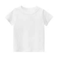 Load image into Gallery viewer, Baby Kid Unisex Solid Color T-Shirts Wholesale 22041473
