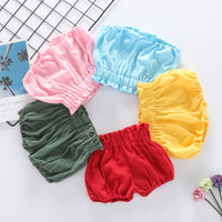 Load image into Gallery viewer, Baby Unisex Solid Color Shorts Wholesale 22041478
