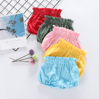 Load image into Gallery viewer, Baby Unisex Solid Color Shorts Wholesale 22041478
